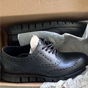 WAS200$ Men's ZeroGrand Wingtip Brogue Oxfords